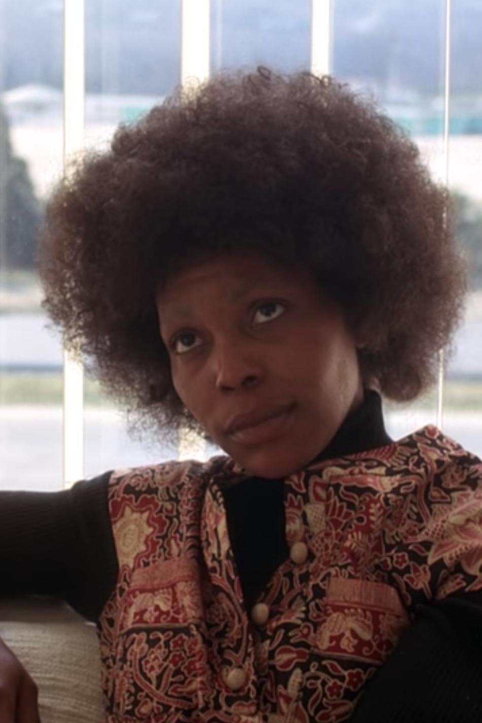 et billede af Marlene Warfield