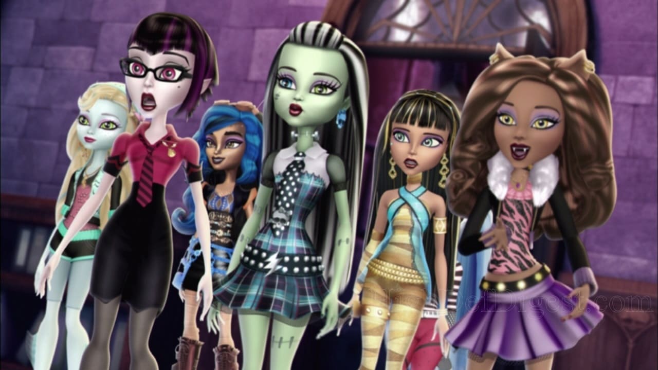 Monster High: Ужаси, камера, снимай! (2014)