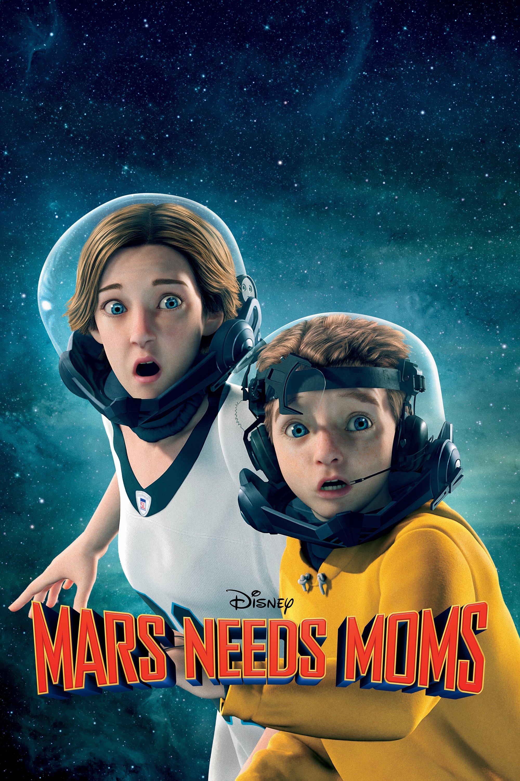 Mars Needs Moms