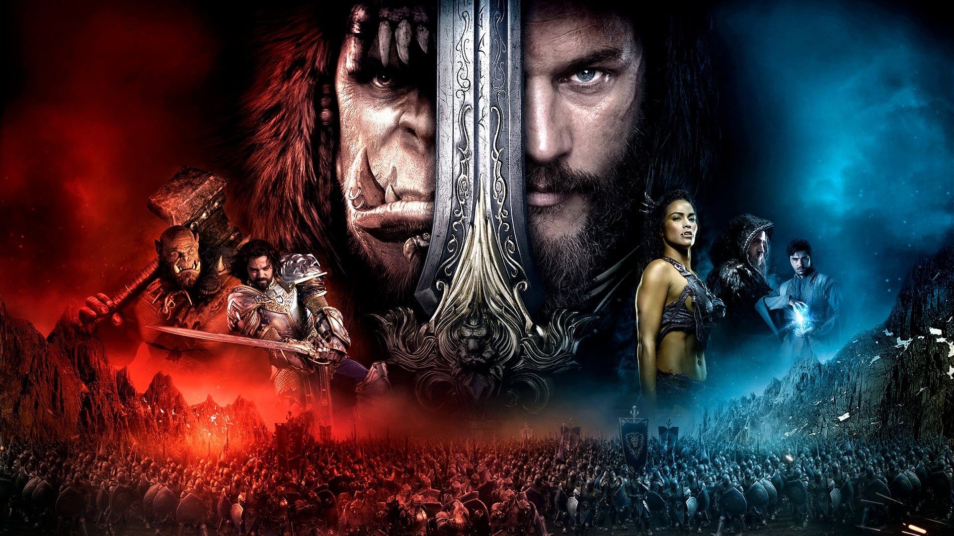 Warcraft - O Primeiro Encontro de Dois Mundos Dublado e Legendado - Warcraft O Primeiro Encontro De Dois Mundos Dublado