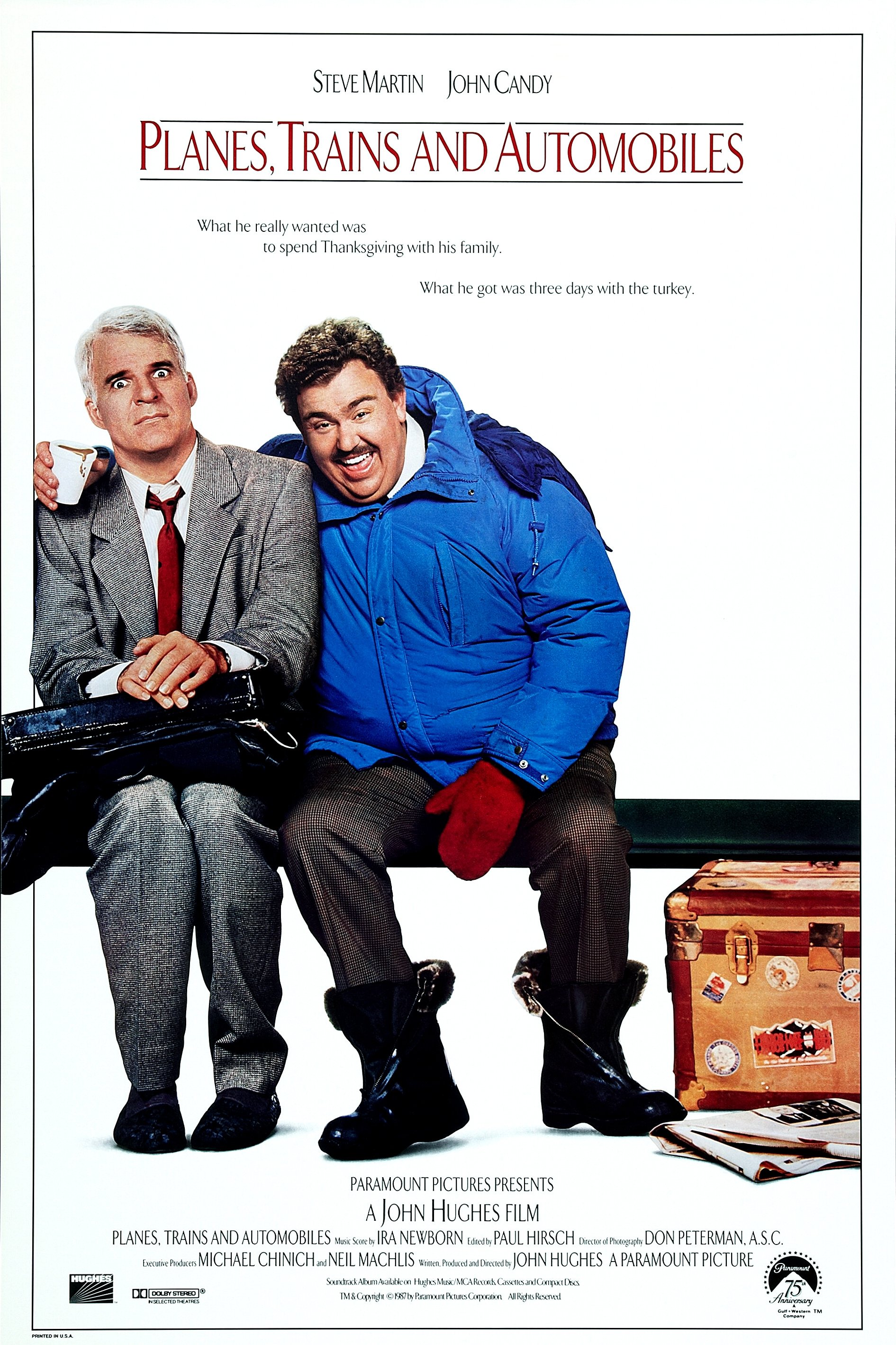 Planes, Trains and Automobiles
