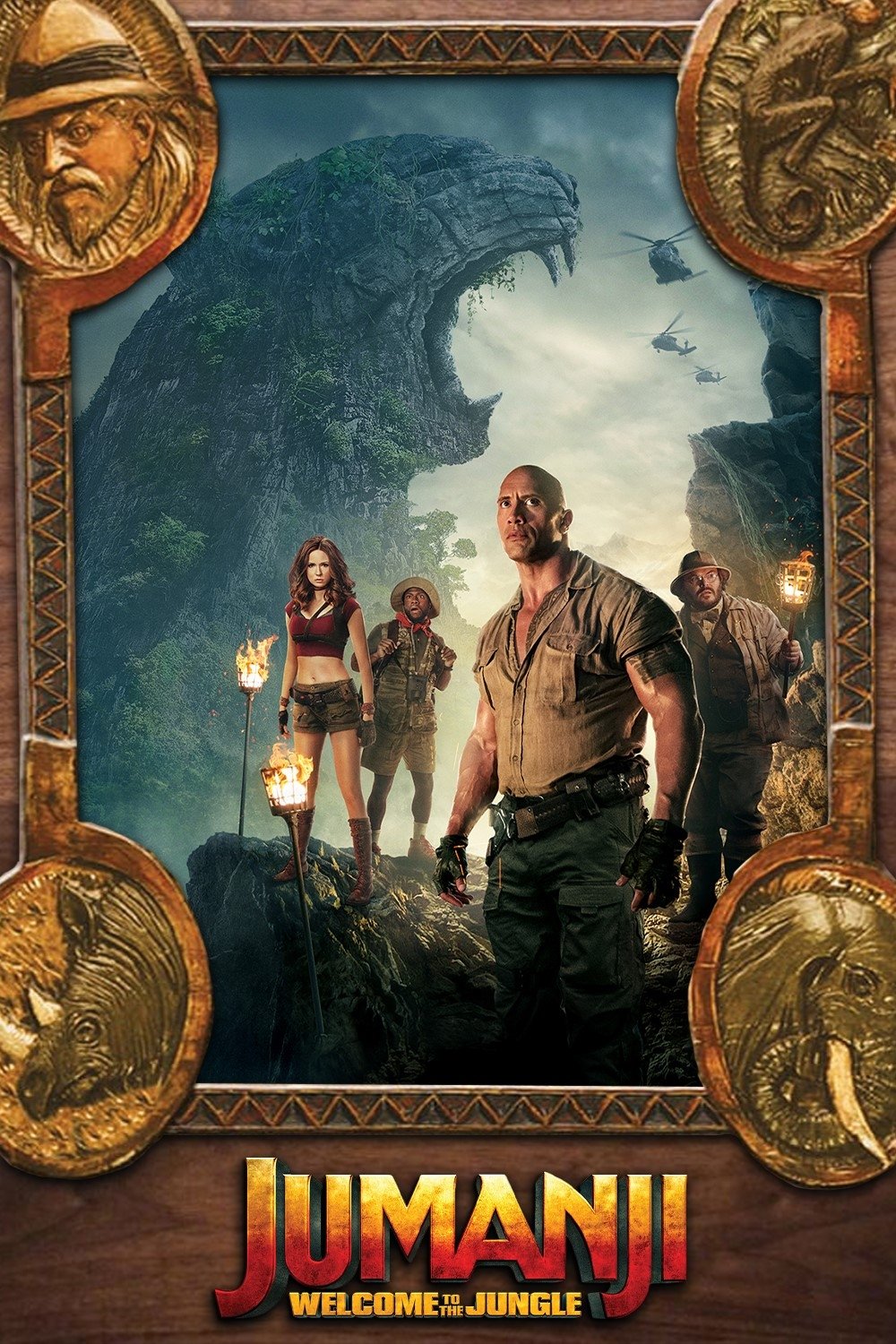 Jumanji: Welcome to the Jungle