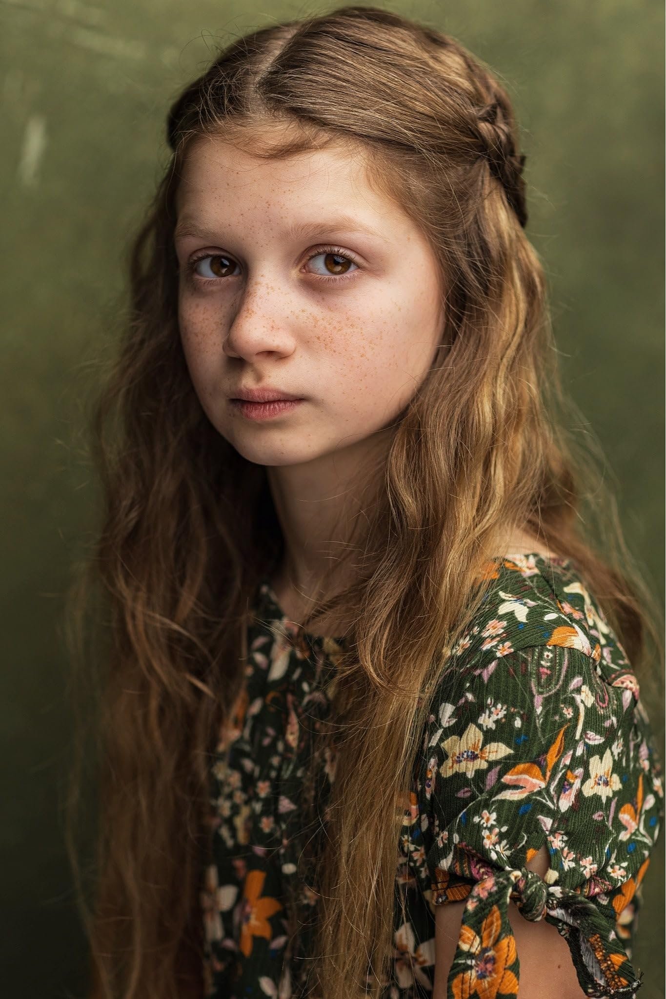 et billede af Olivia Lynes