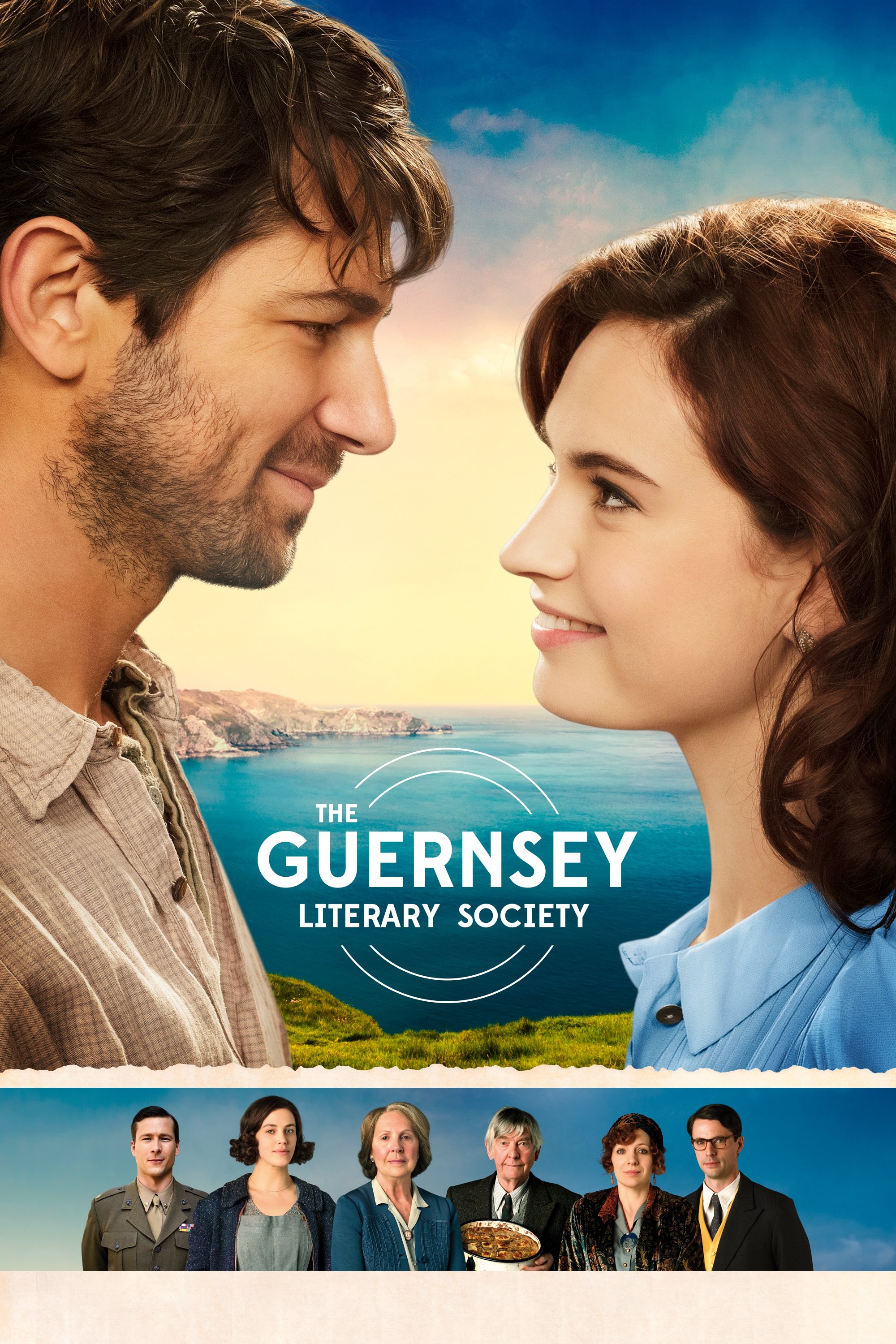 The Guernsey Literary & Potato Peel Pie Society