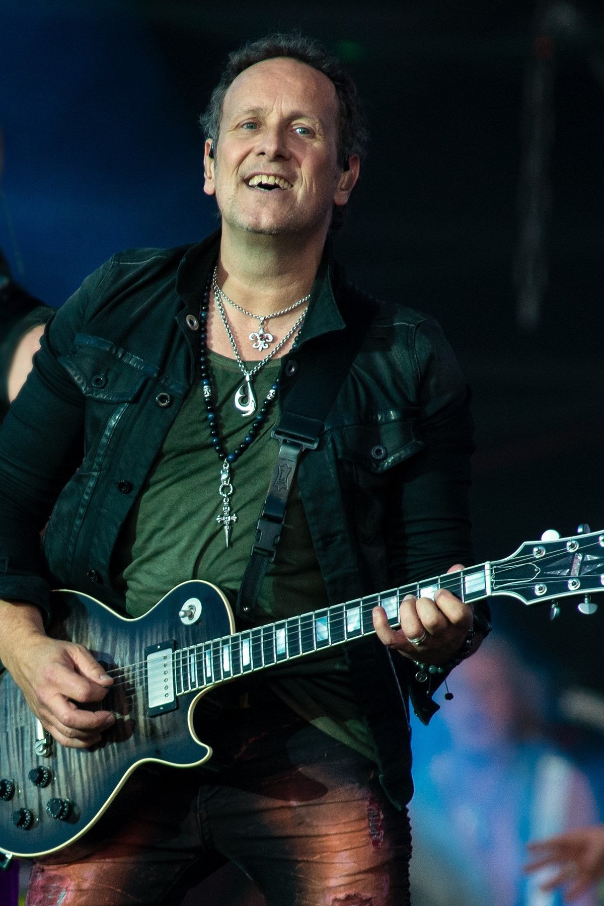 et billede af Vivian Campbell