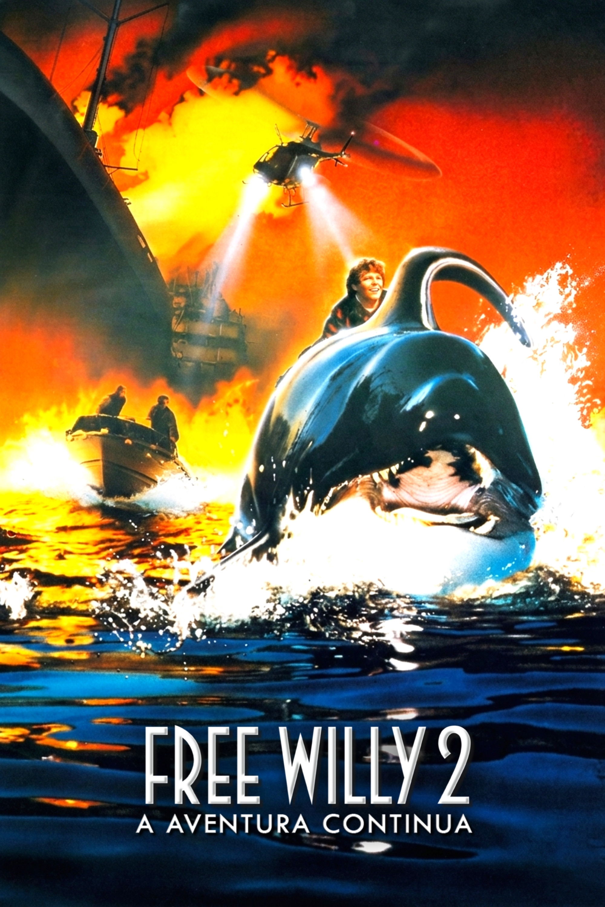Free Willy 2 - A Aventura Continua