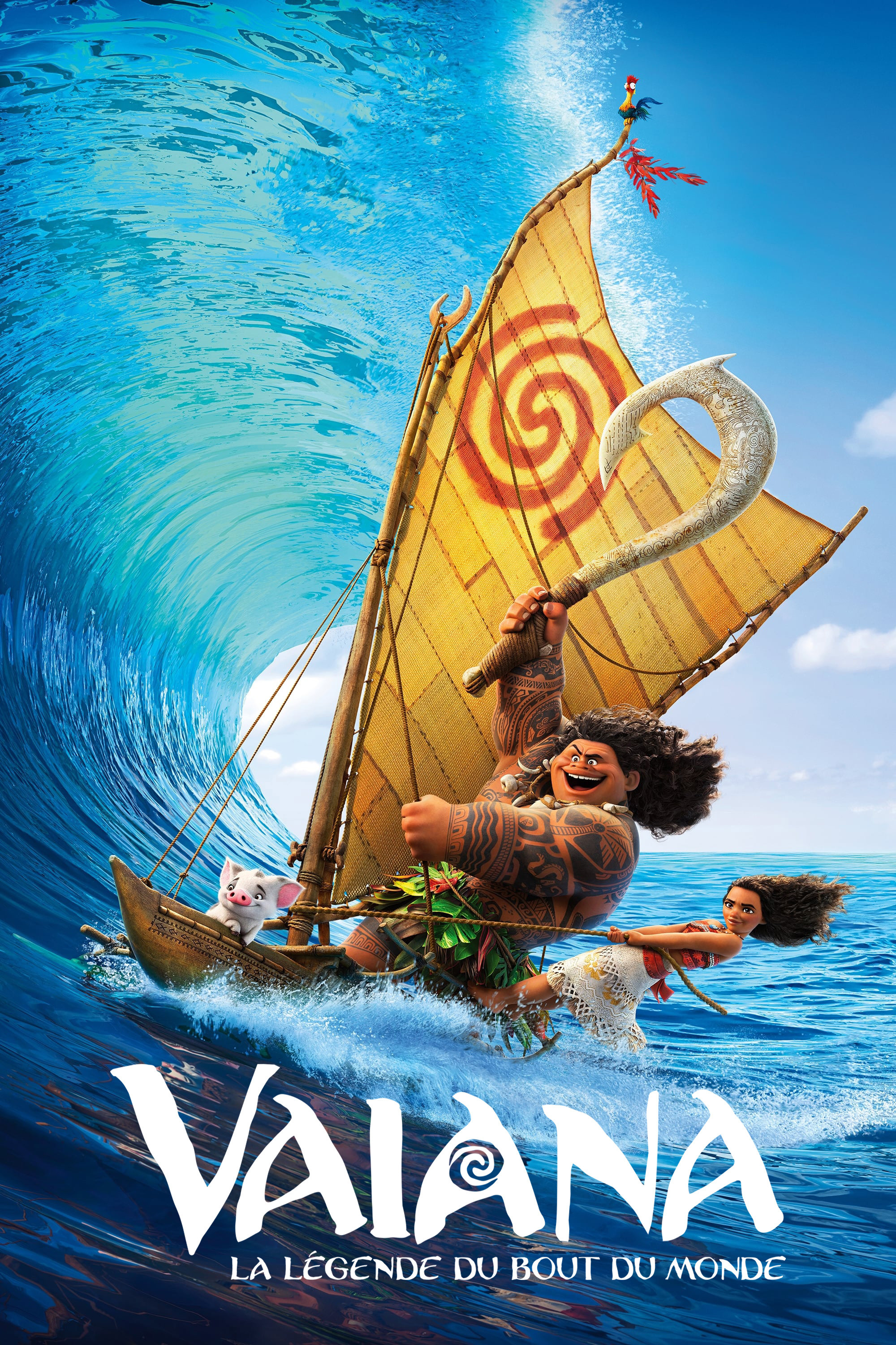 Vaiana, la légende du bout du monde