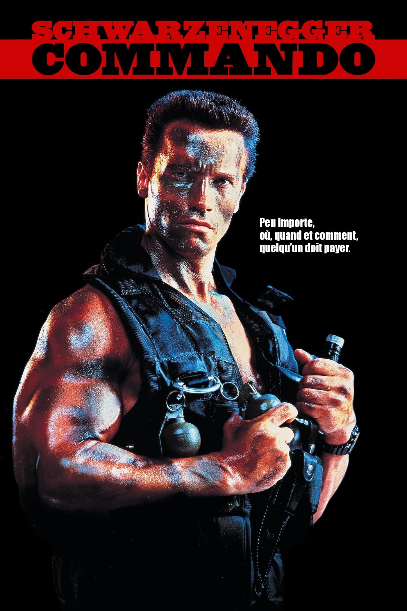 Affiche du film Commando 27081