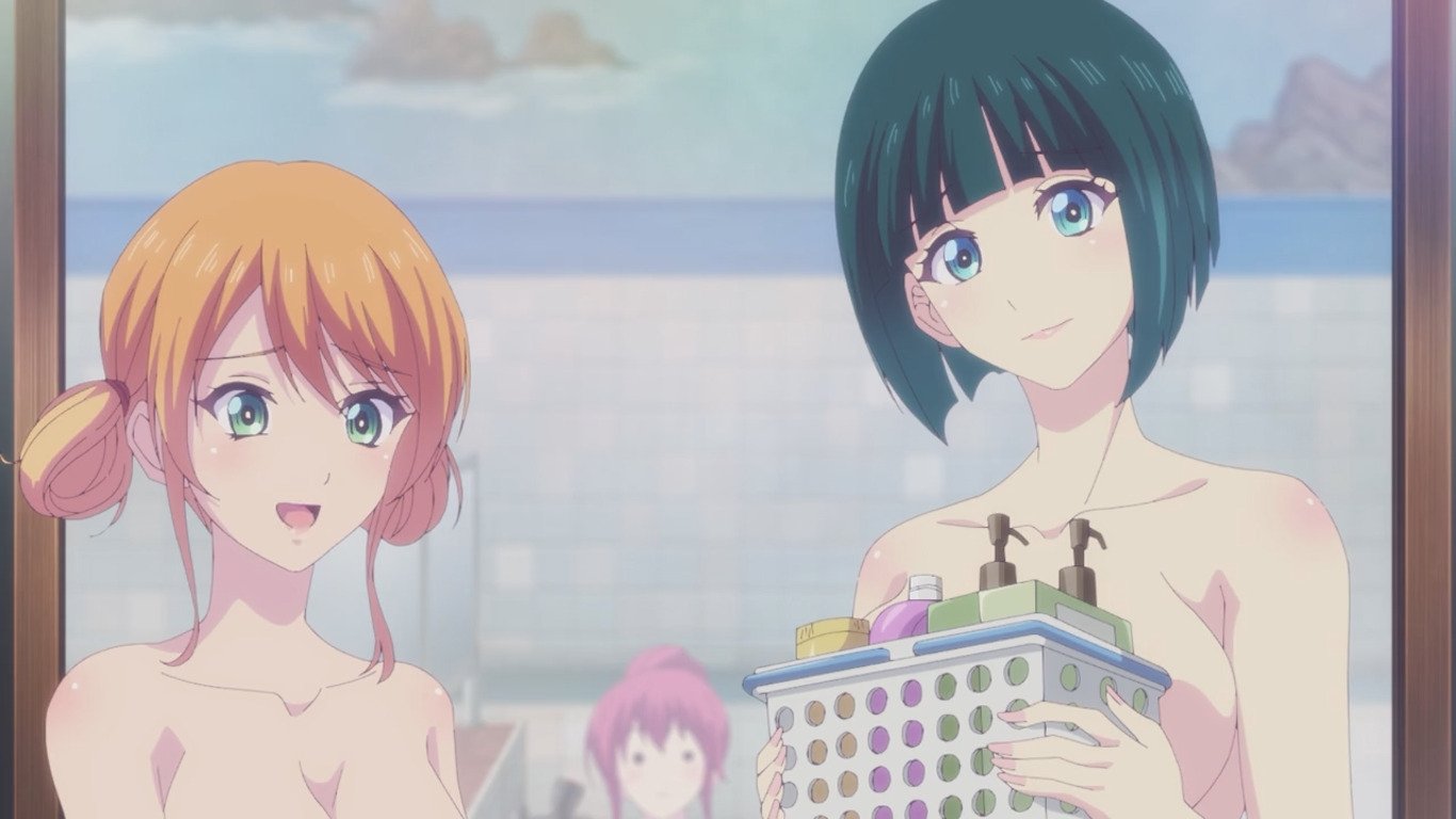 Megami no Café Terrace Episode #11