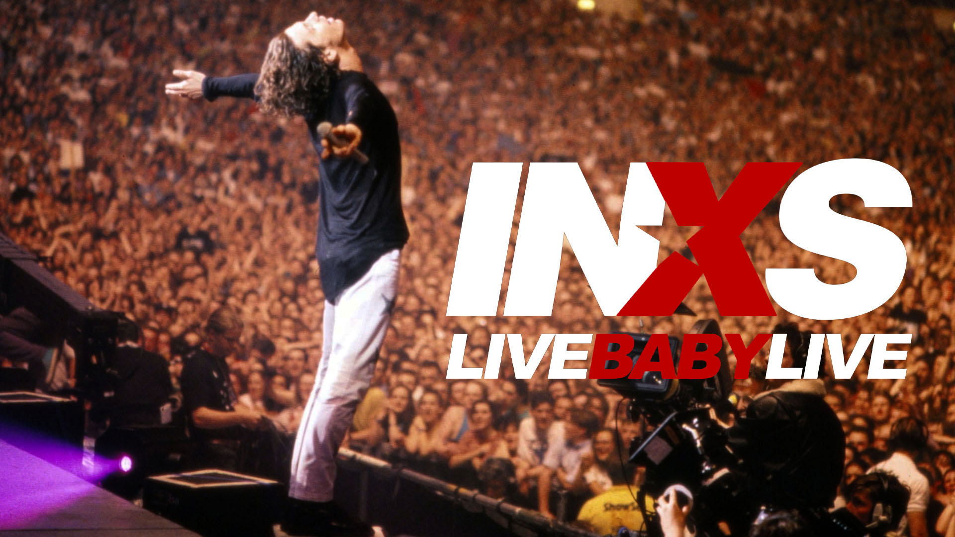 INXS: Live Baby Live - Wembley Stadium (1991)