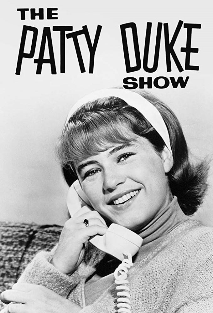 The Patty Duke Show poster cover