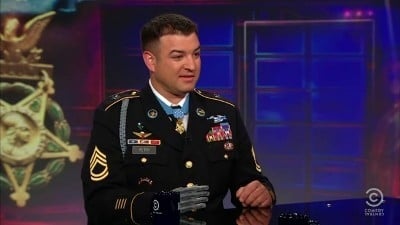 The Daily Show Season 16 :Episode 90  Sgt. 1st Class Leroy Petry