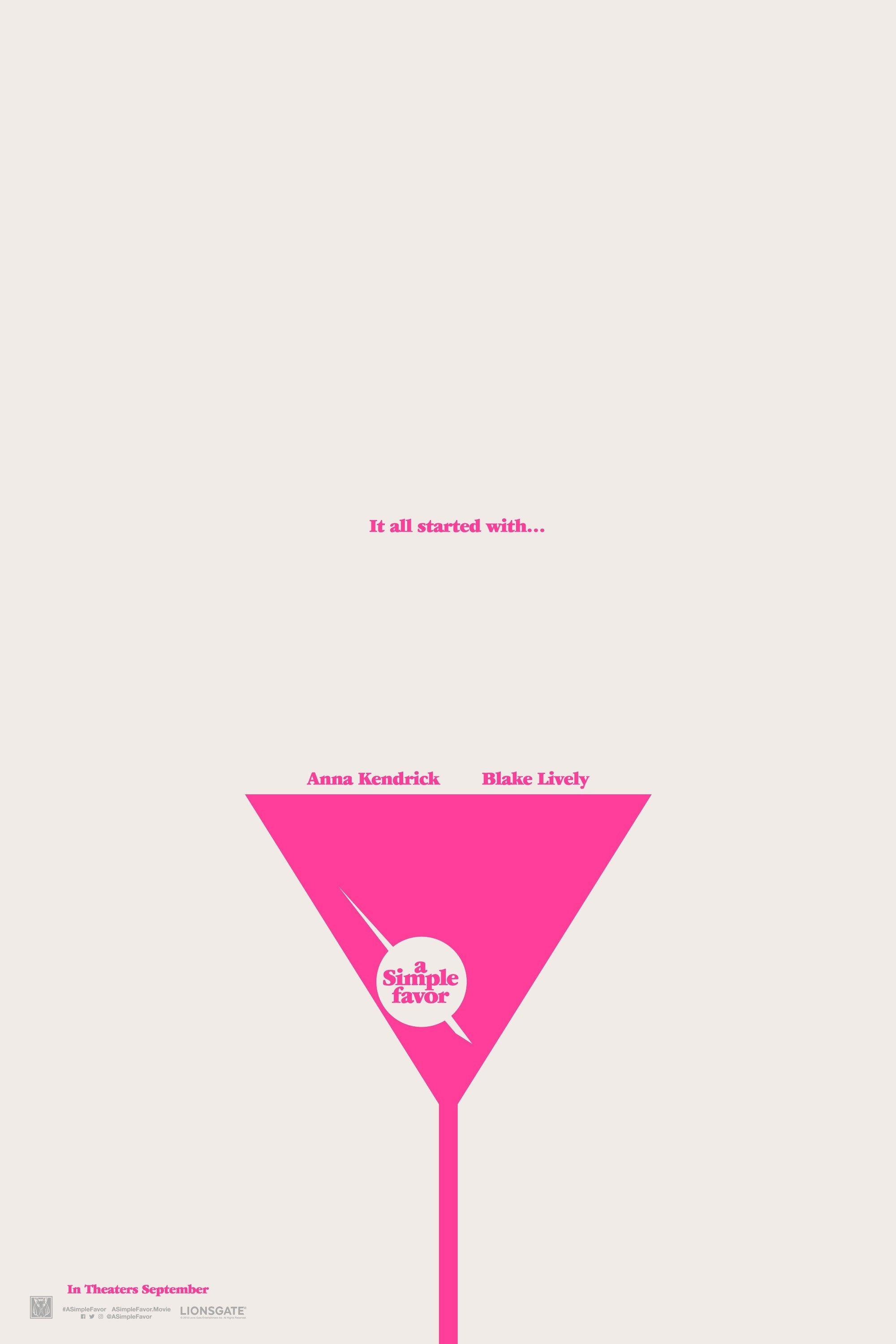 A Simple Favor POSTER