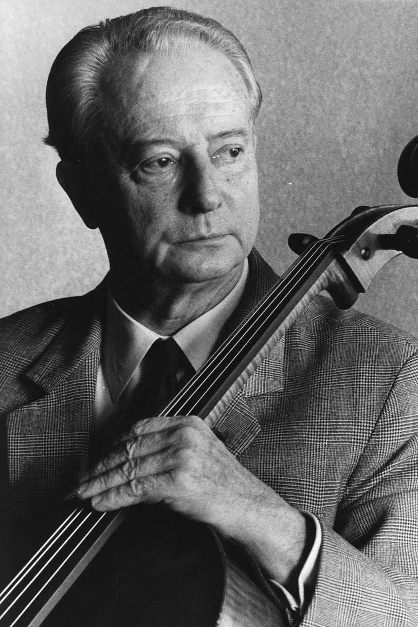 et billede af Pierre Fournier