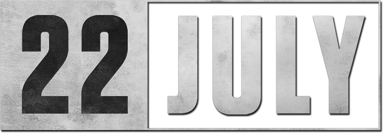22 July Logo