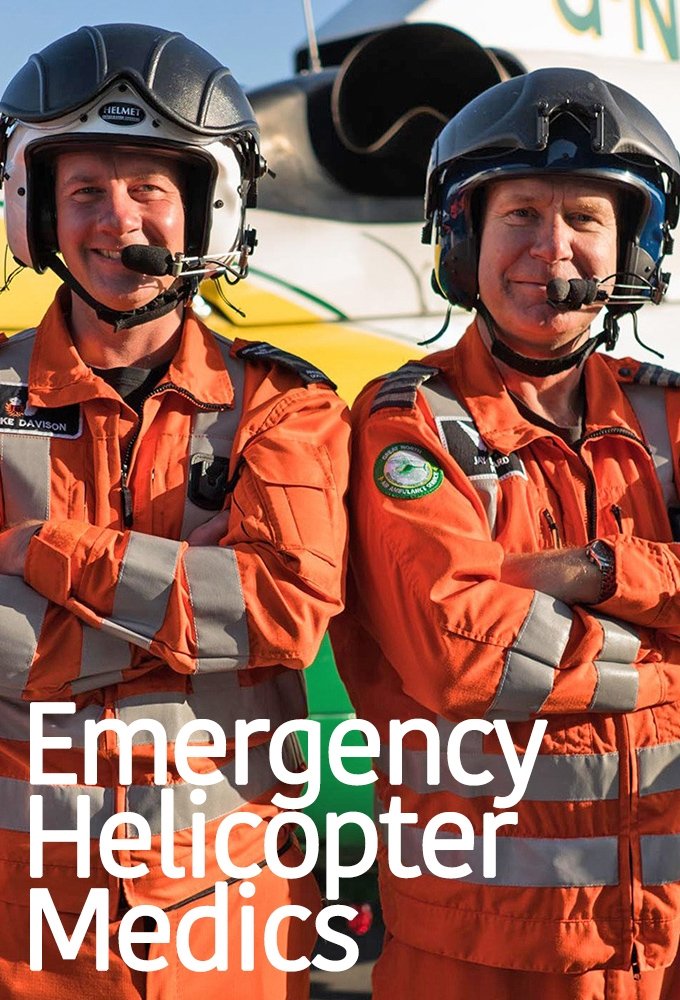 Emergency Helicopter Medics Poster