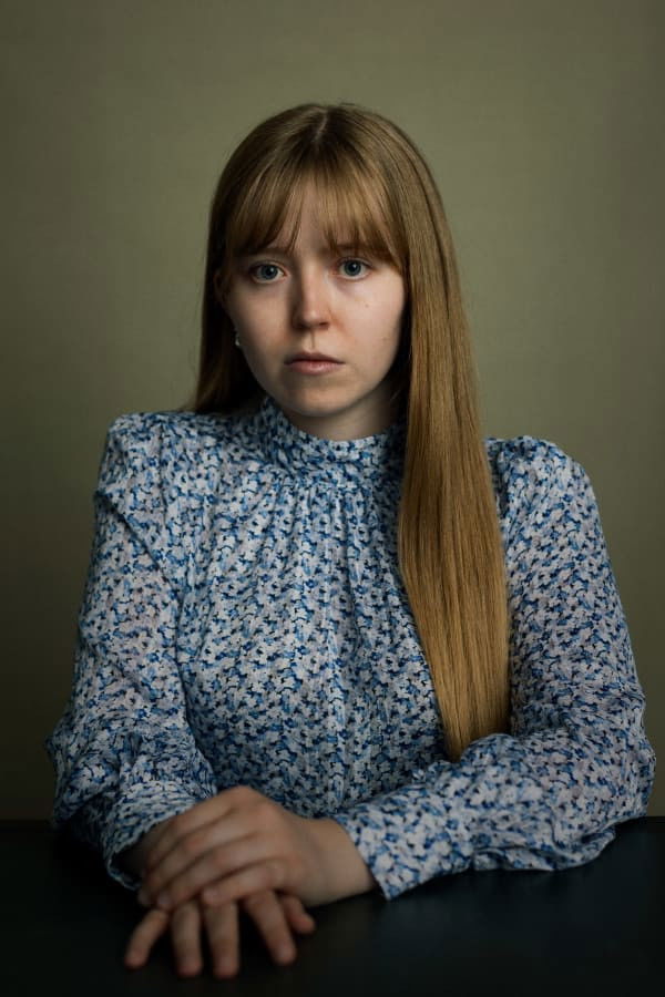 et billede af Evelina Waller