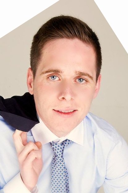 et billede af Martin F. Ward