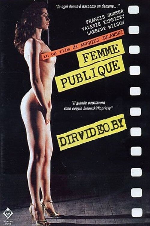 La femme publique (1984)