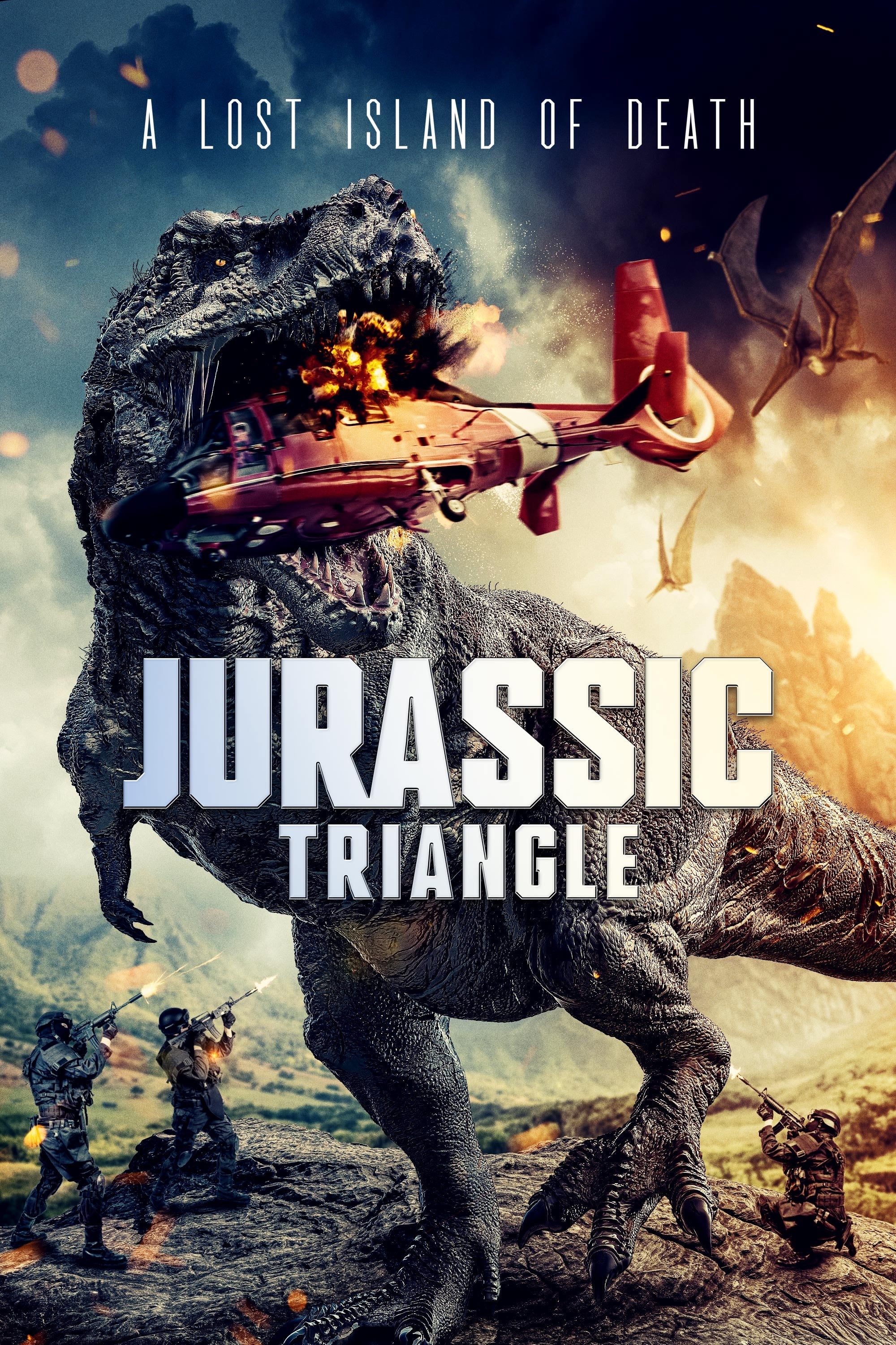 Download Jurassic Triangle (2024) English WEB-DL 1080p 720p & 480p Filmyhut