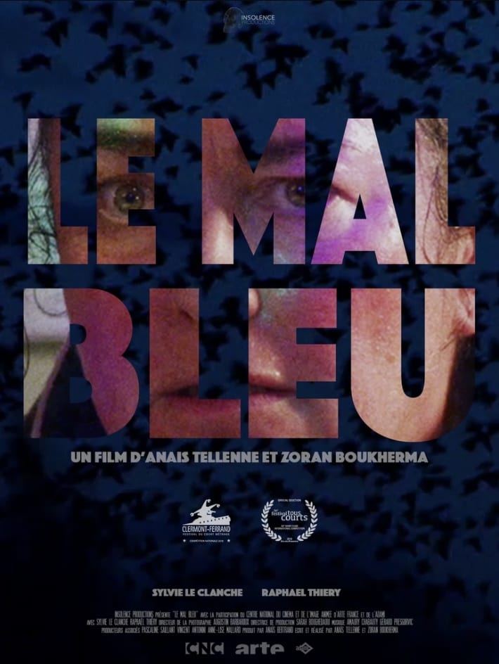 Affiche du film Le Mal Bleu 128304