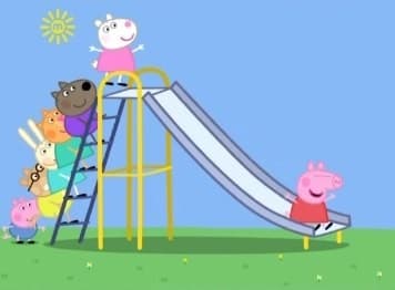 Peppa Pig Season 1 :Episode 44  The Playground