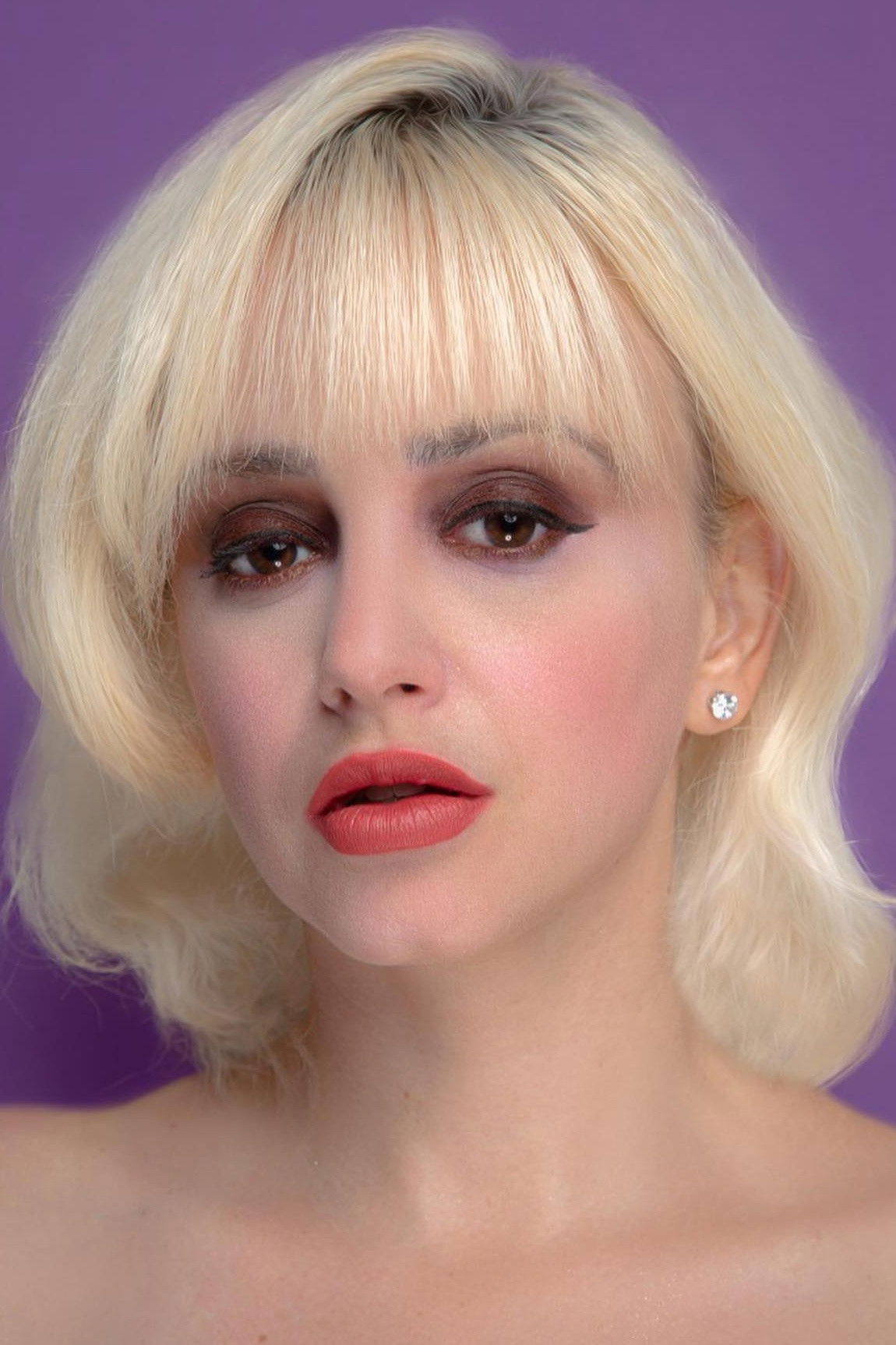 et billede af Paula Febbe