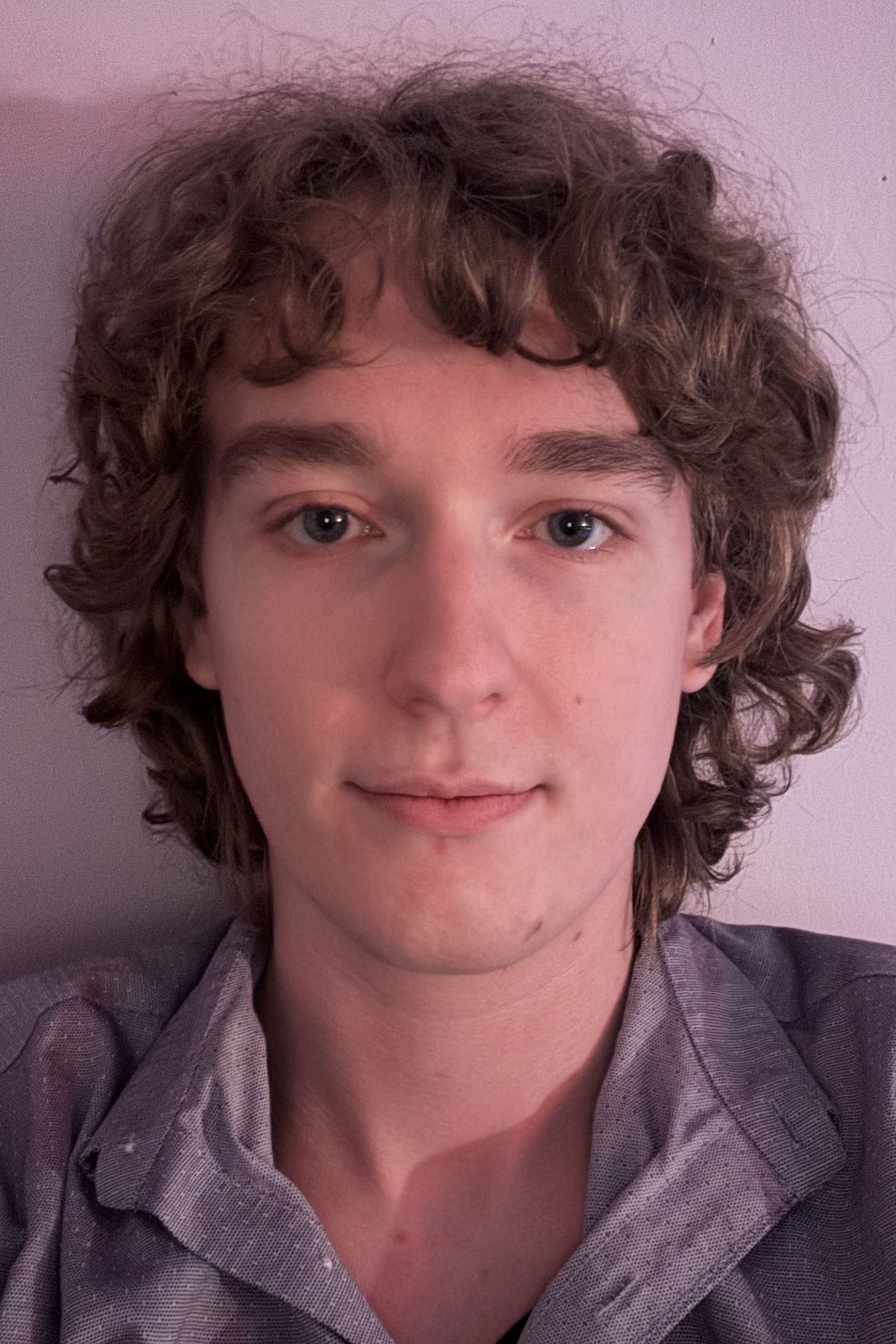 et billede af Sam Hall