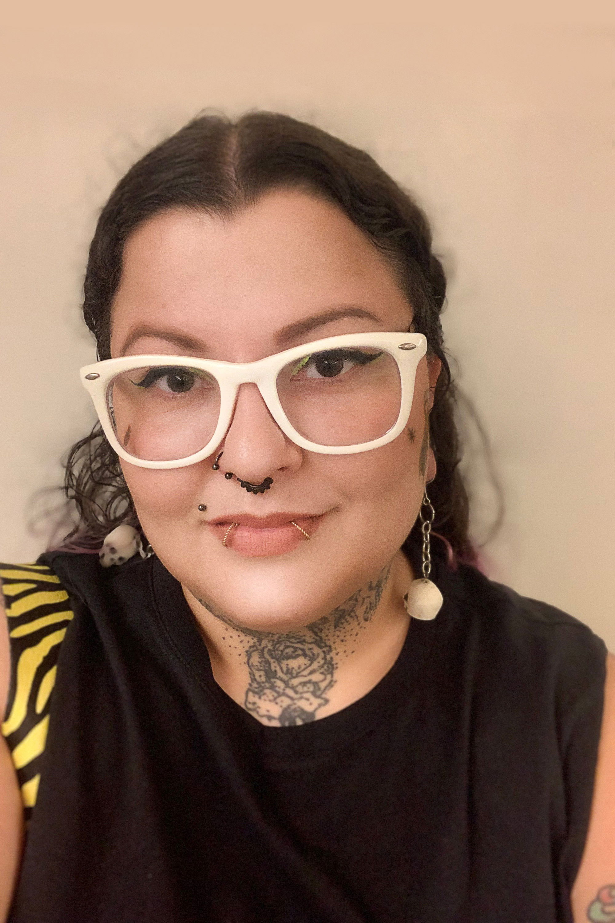 et billede af Lila Thevenom