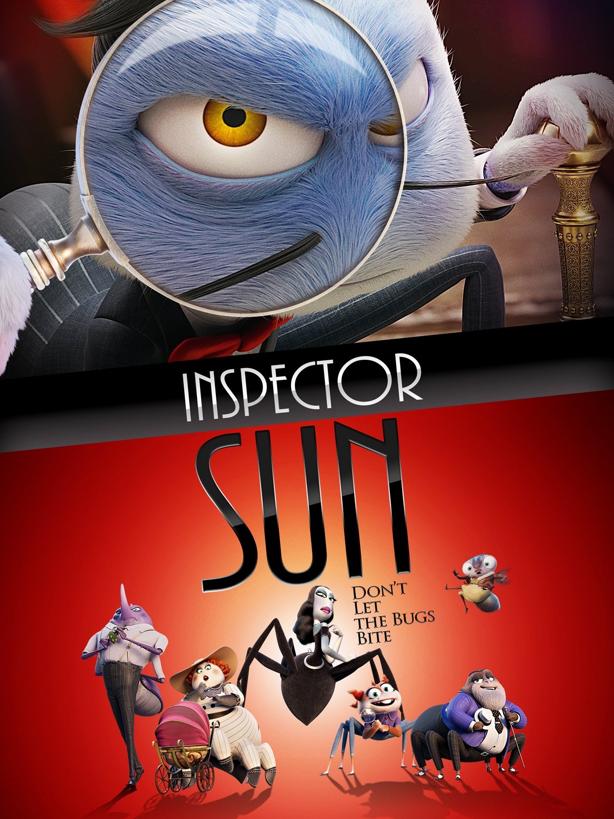 Inspector Sun and the Curse of the Black Widow