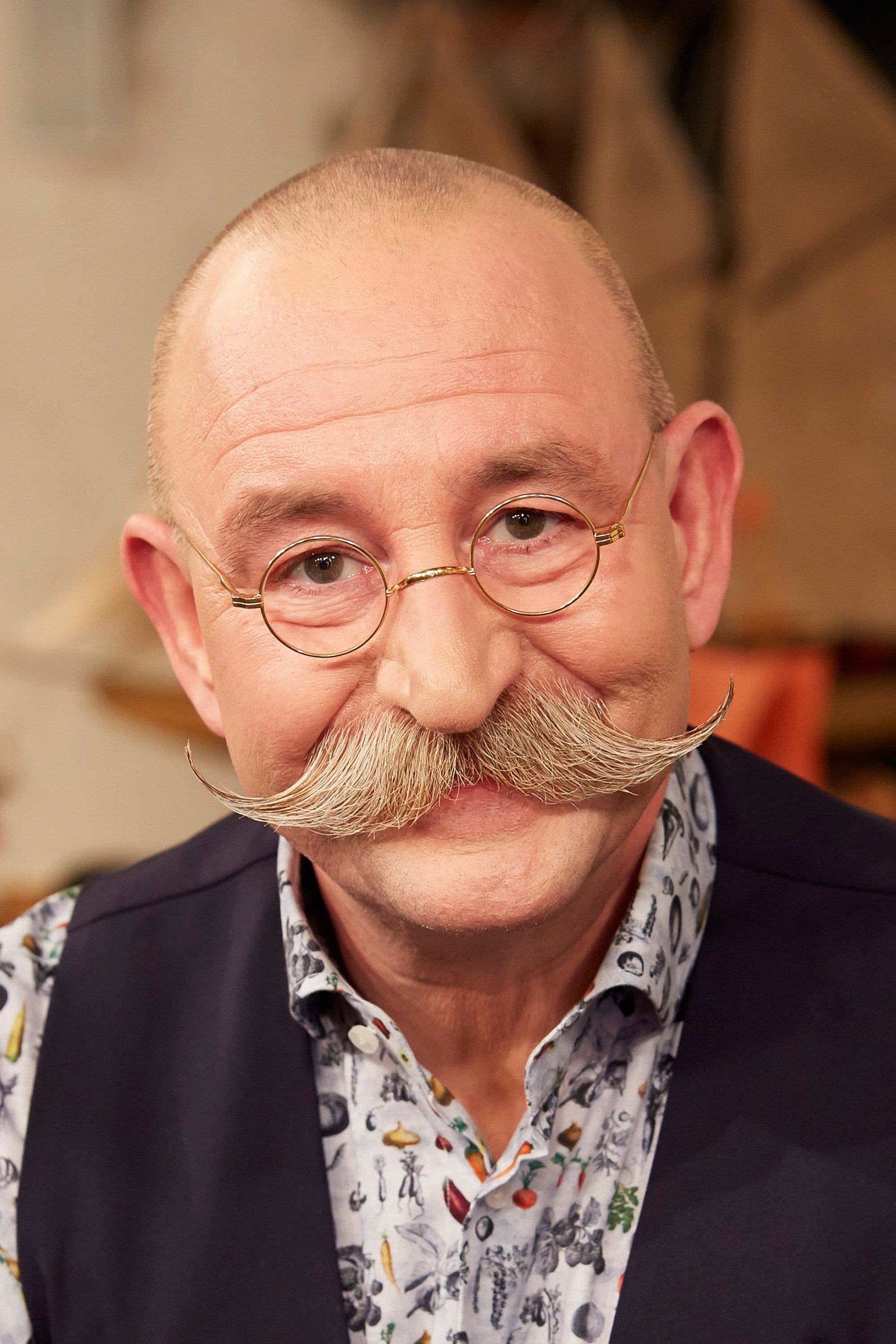 et billede af Horst Lichter