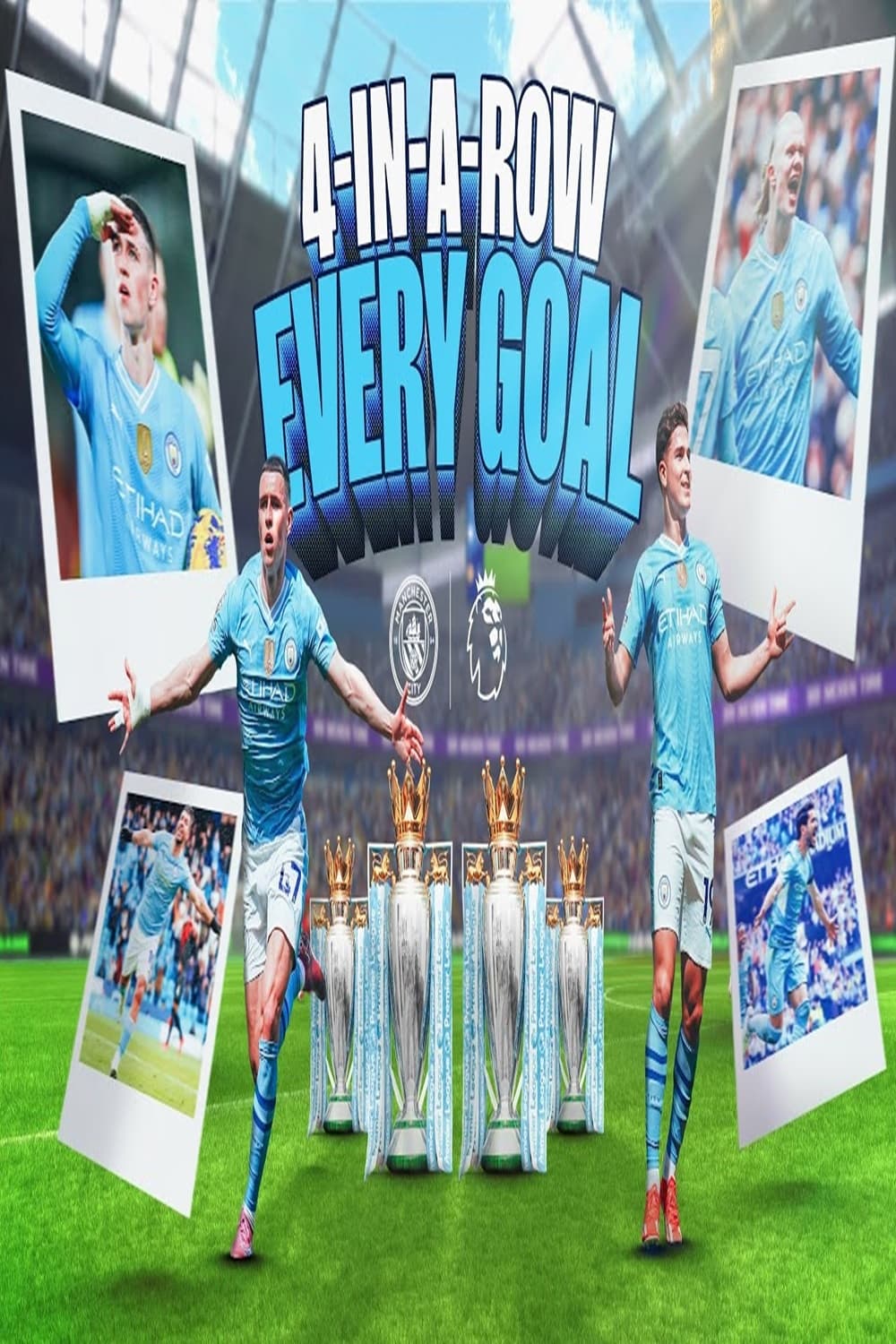 Every Premier League goal from all four seasons Every Premier League goal from all four seasons