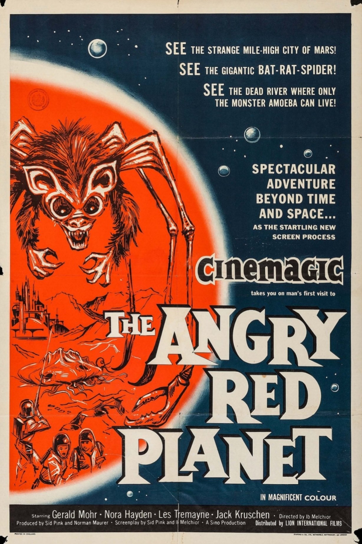 The Angry Red Planet