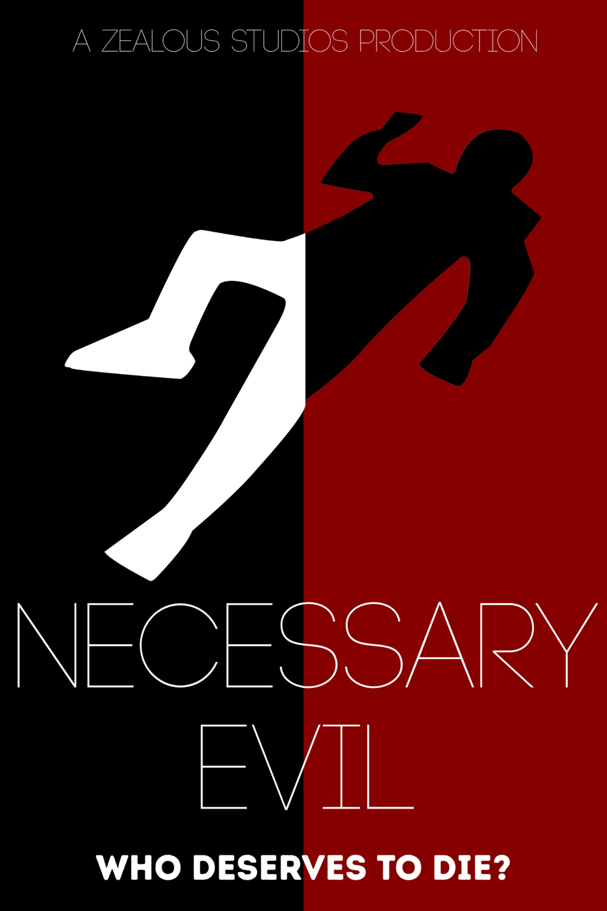 Necessary Evil Poster