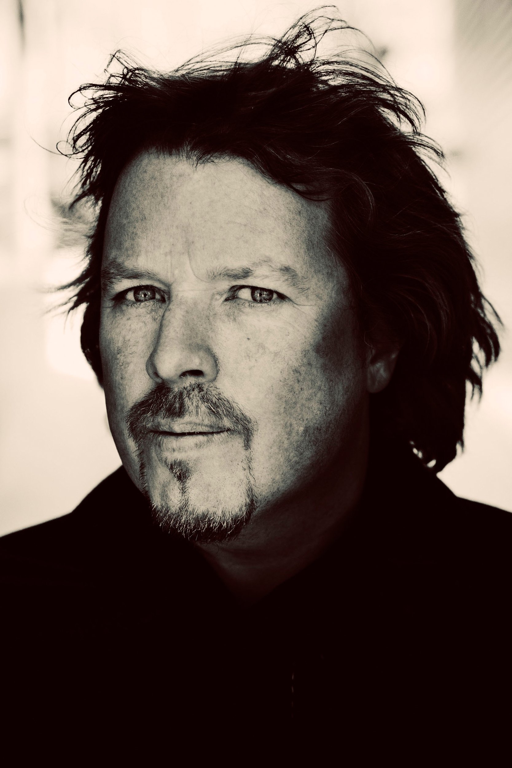 et billede af Bob Hallett