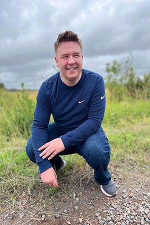 et billede af Blake Herrick