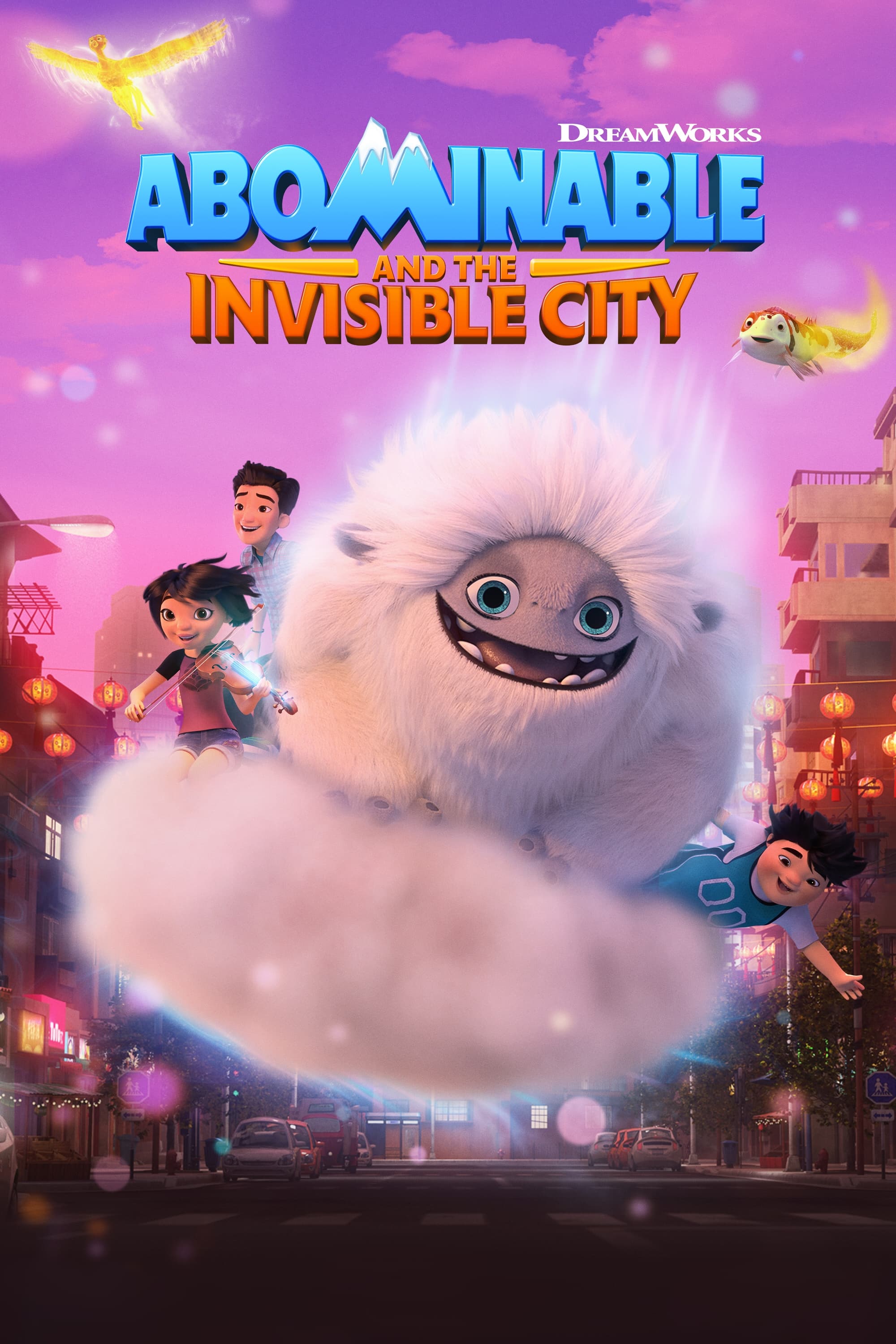 Abominable and the Invisible City TV Shows About Yeti