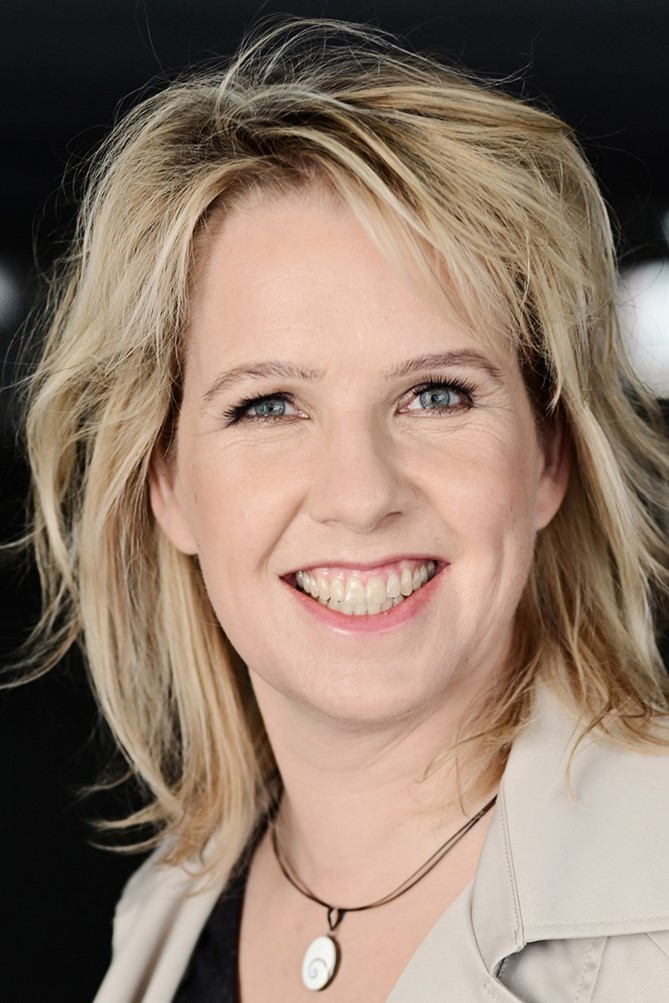 et billede af Anna Bergman