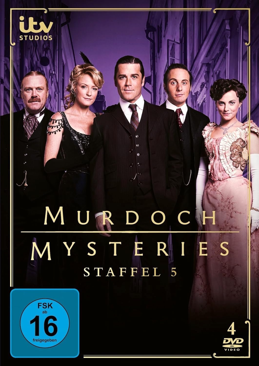 Murdoch Mysteries Season 5