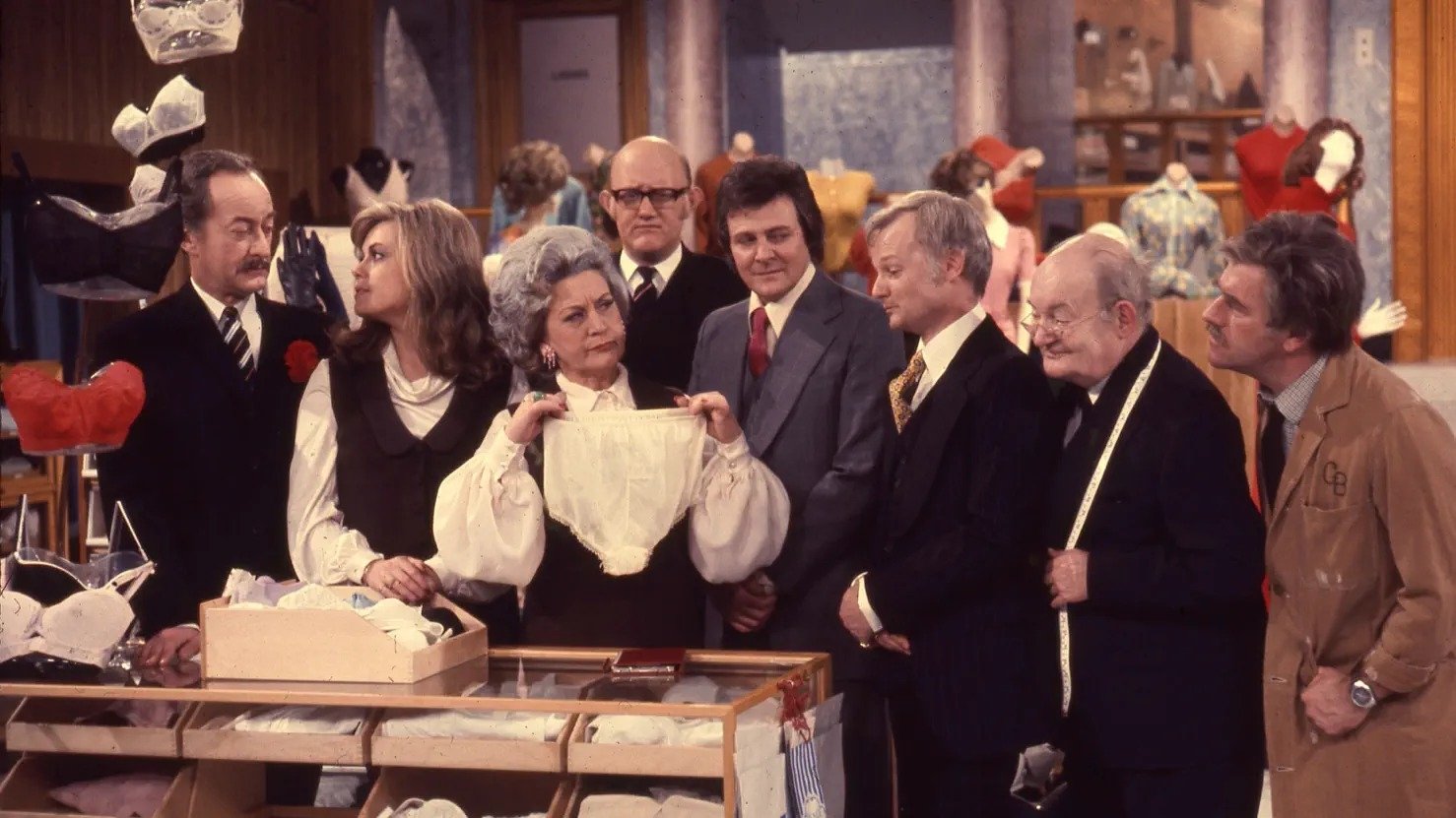 Are You Being Served?