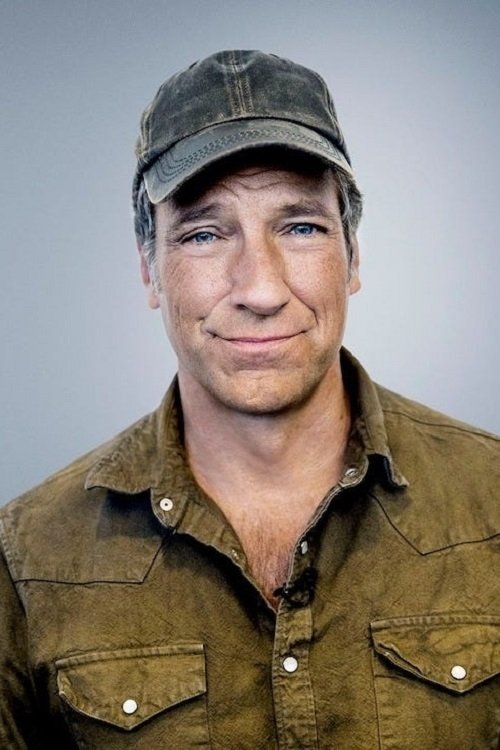 et billede af Mike Rowe