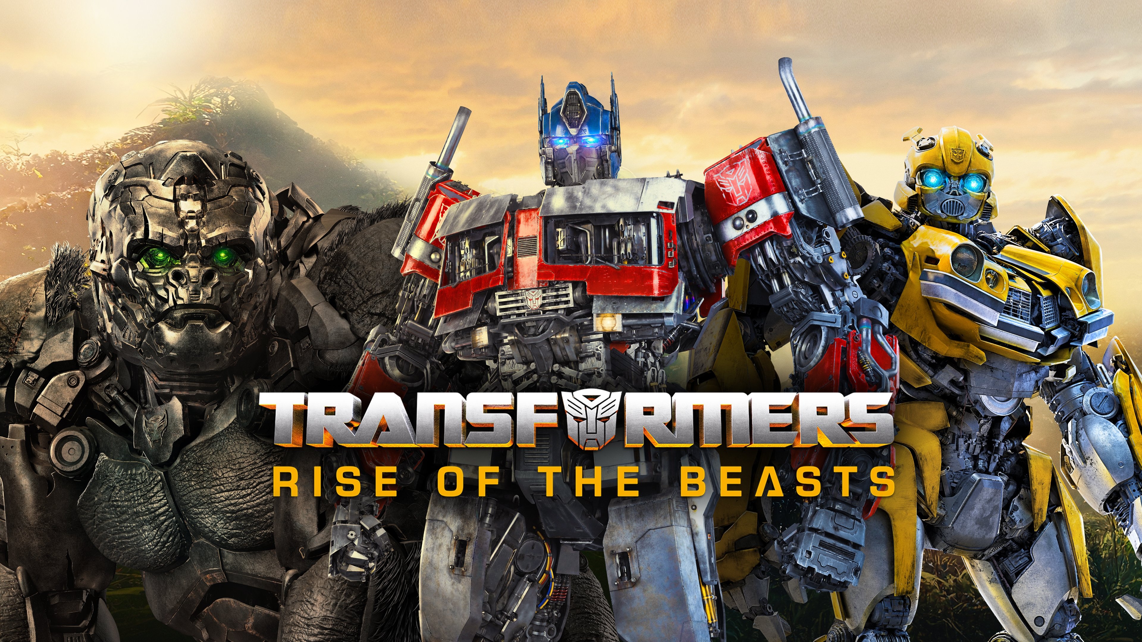 Transformers: El despertar de las bestias (2023)