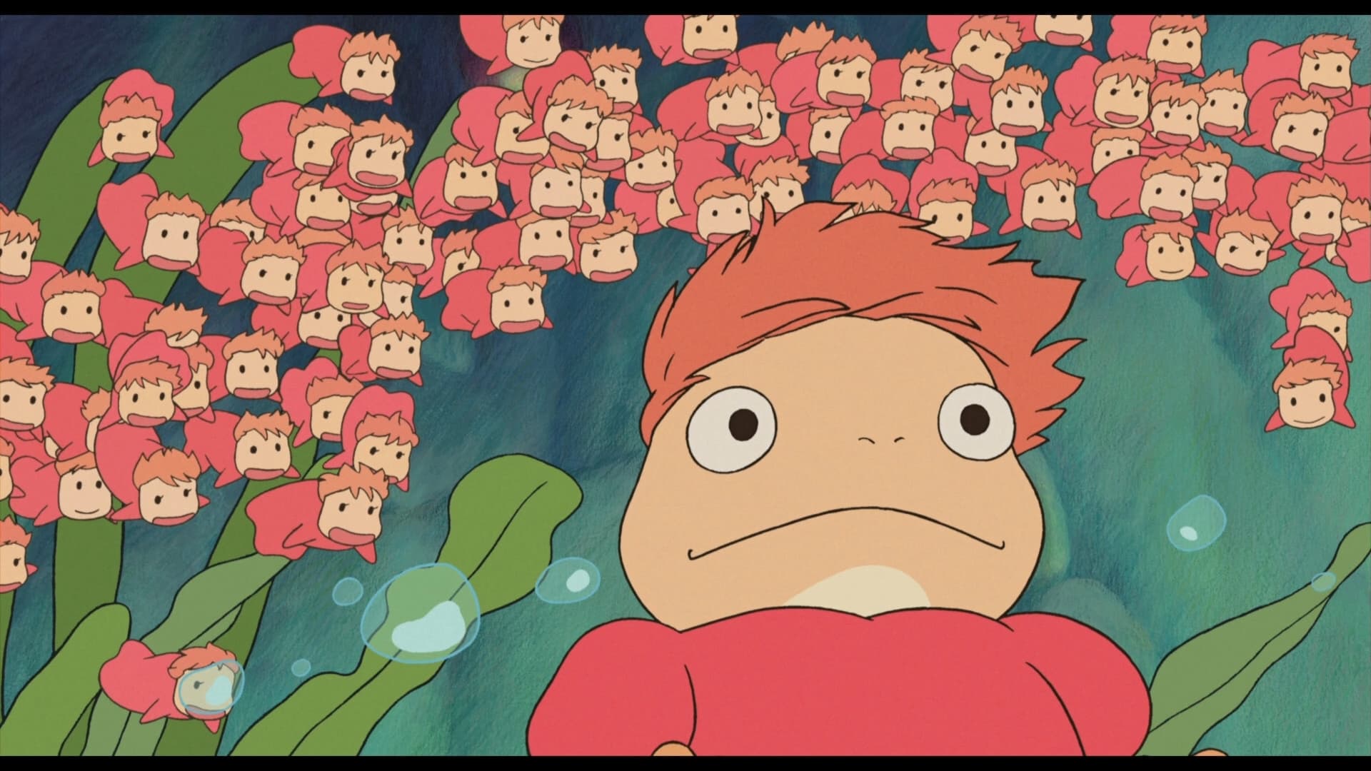 Cô Bé Người Cá Ponyo (2008)