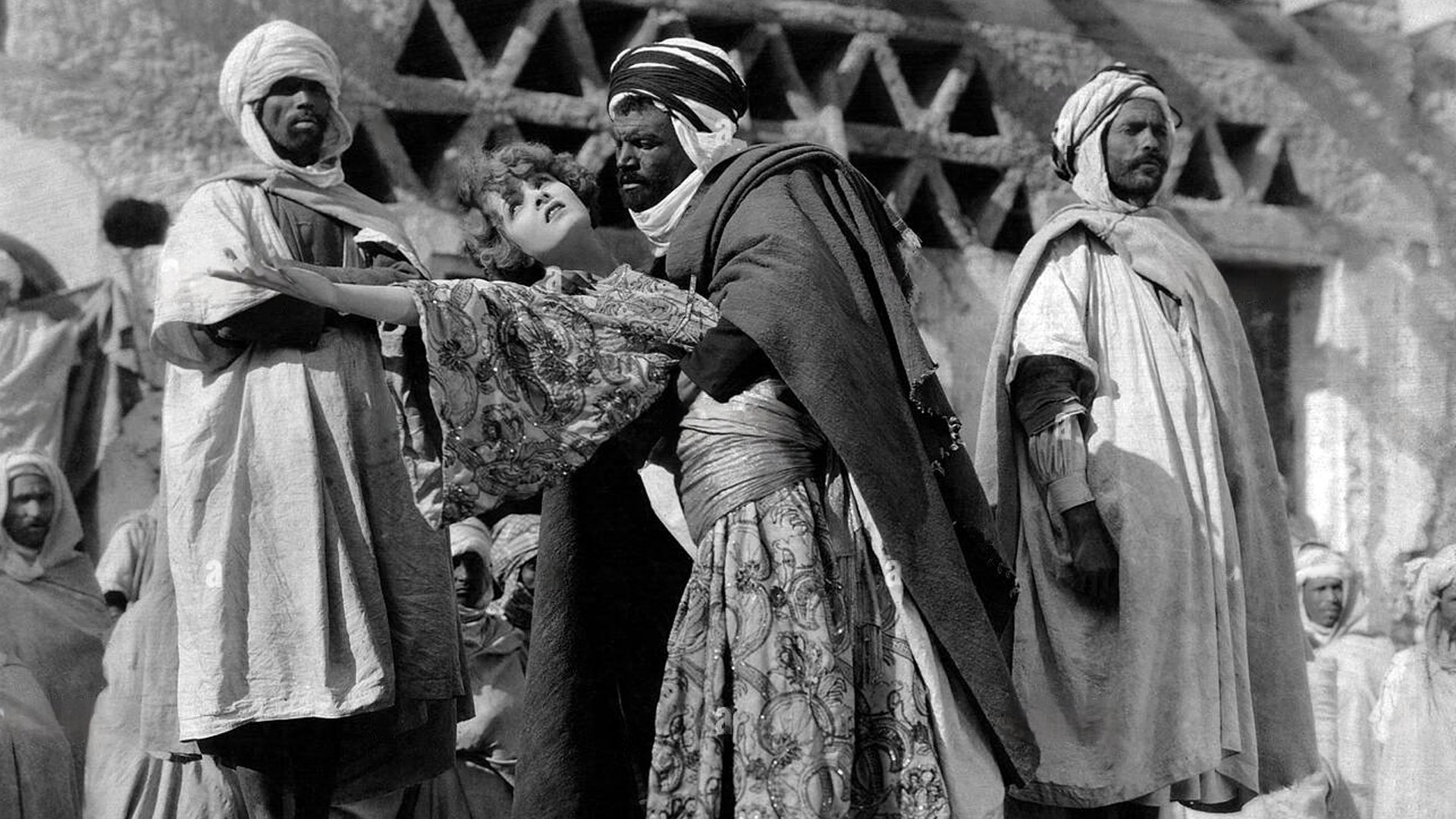 A Son of the Sahara