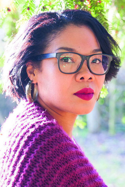 et billede af Marie-France Bokassa