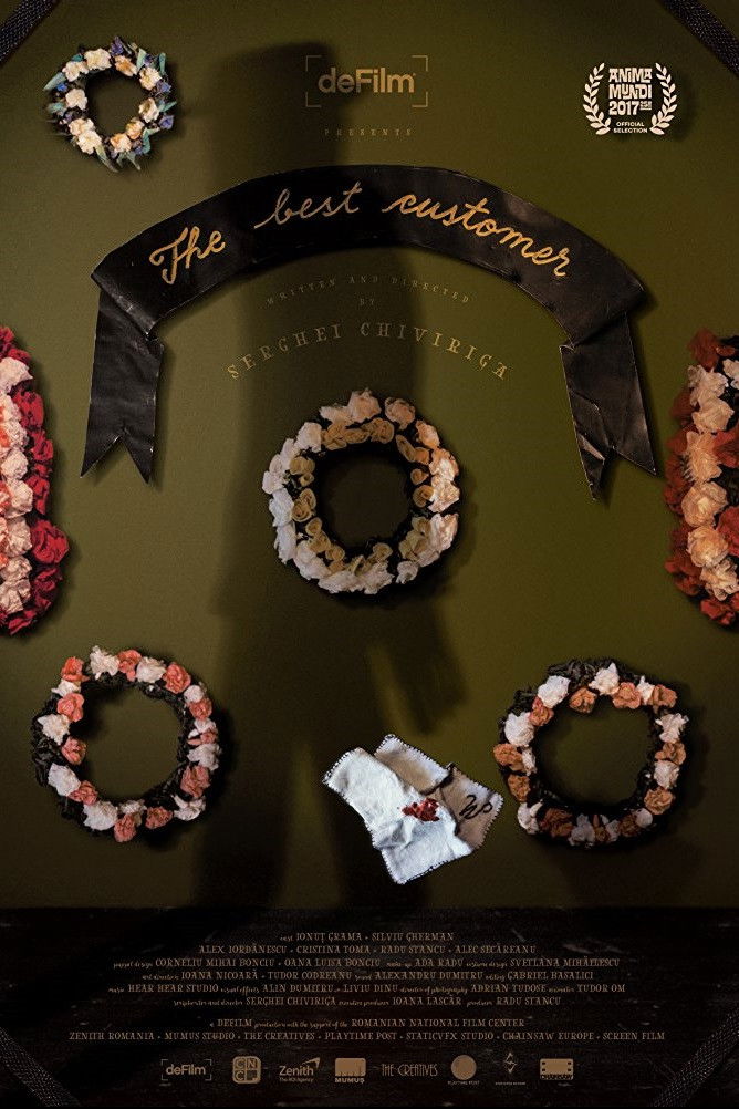 Plakat, der markedsfører The Best Customer