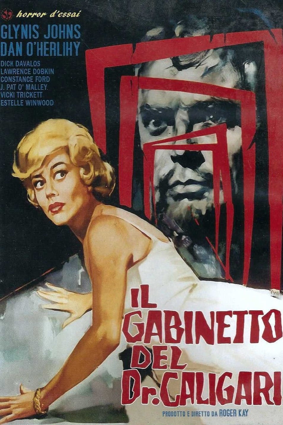 怪人カリガリ博士 (1962) - ポスター画像 — The Movie Database