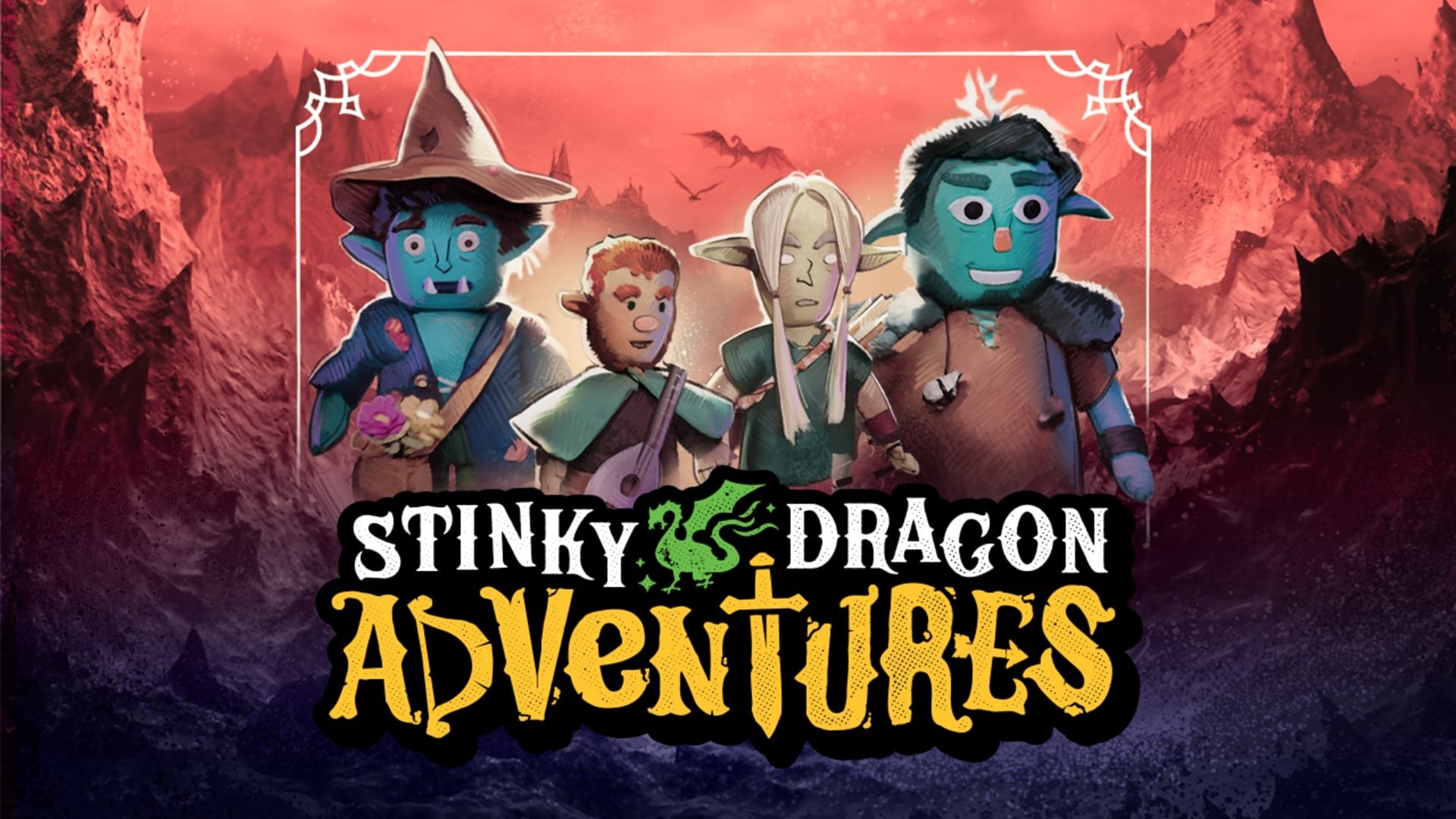 Thumbnail for Stinky Dragon Adventures - Teaser Trailer Season 0 Episode 1