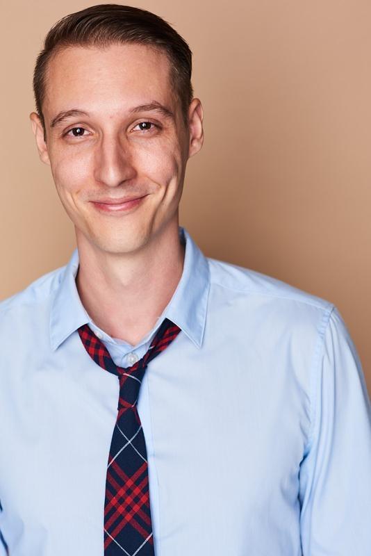 et billede af Eric Isenhower