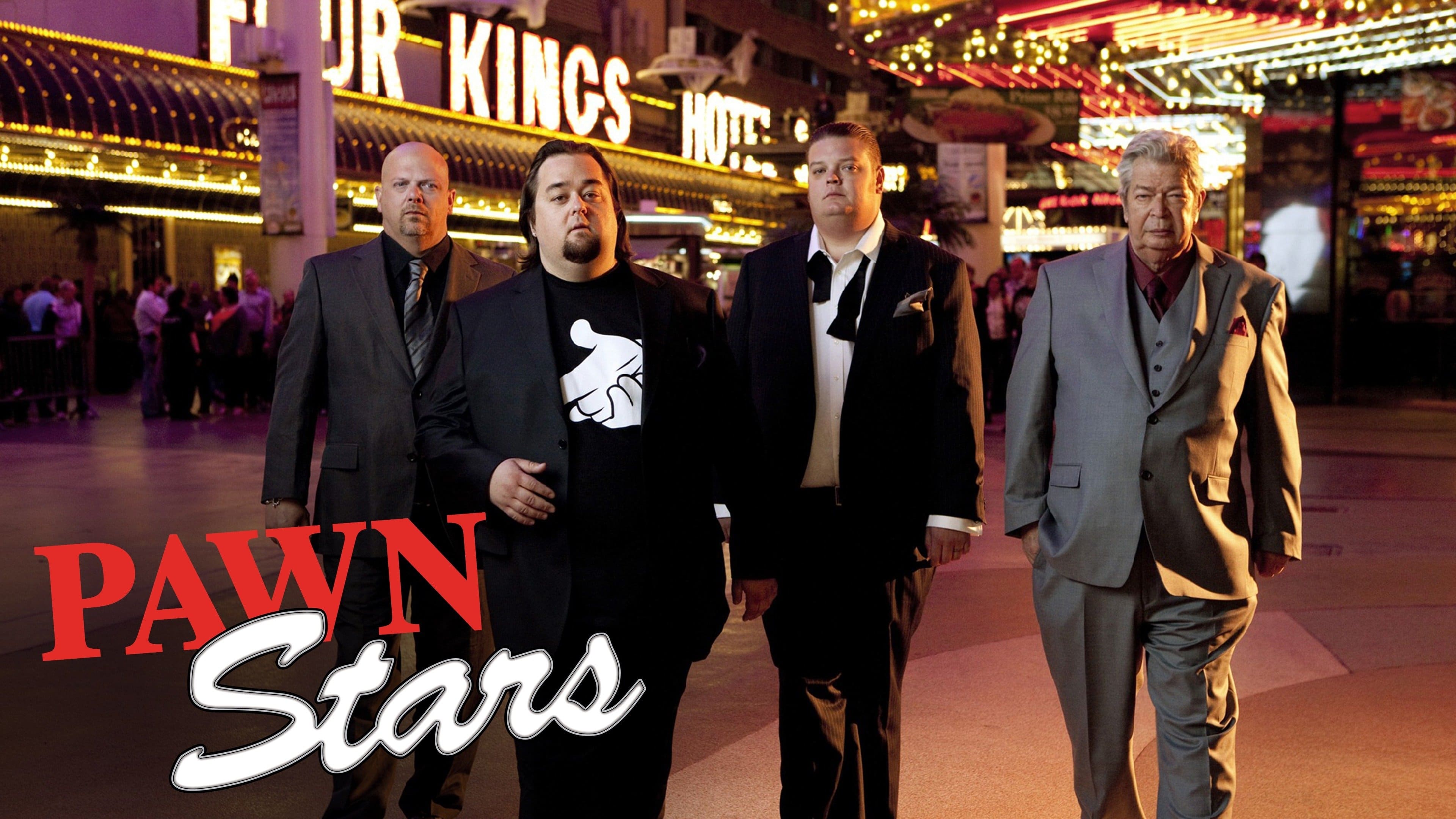 Pawn Stars, les rois des enchères